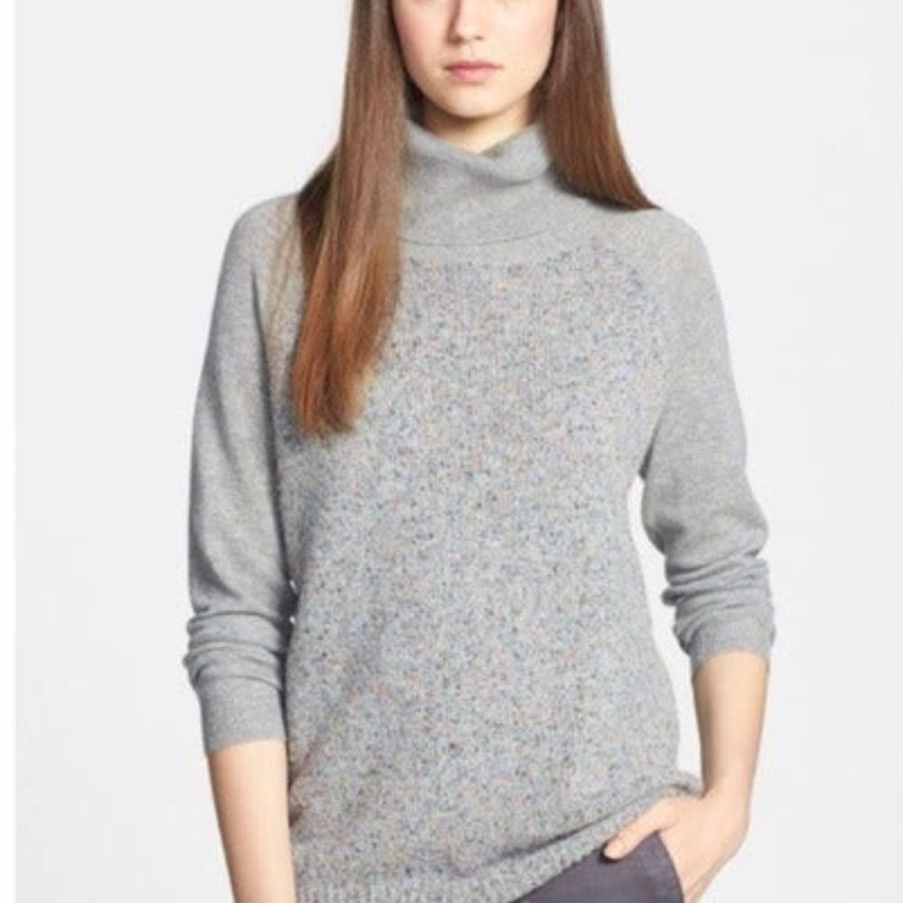 Joie Women’s Medium anelia B Turtleneck Wool/Cashmere Blend Sweater